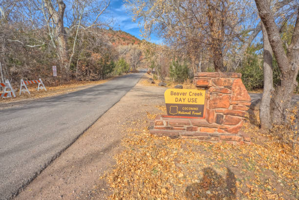 Beaver Creek Day Use Area in Coconino National Forest AZ in Sedona, Arizona, United States