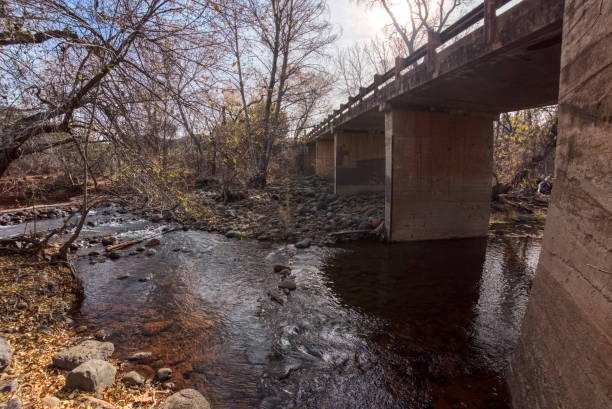 istock Below the Bridge across Beaver Creek AZ 2191987901