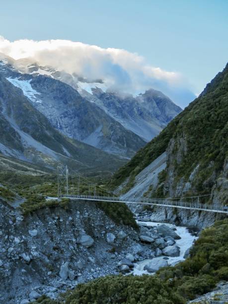 istock Suspension Bridge in Aoraki Mount Cook National Park 2191990664
