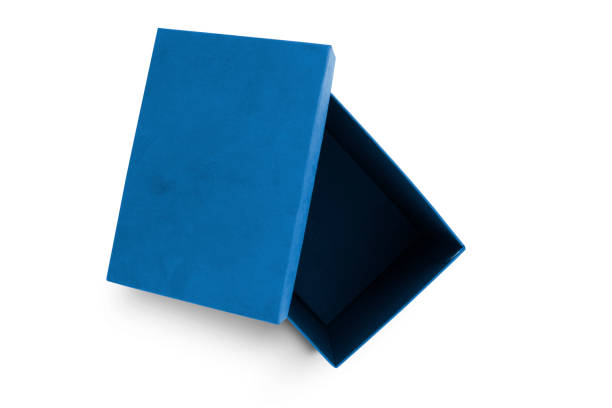 istock blue cardboard box with cover isolated on a white background 2191993073