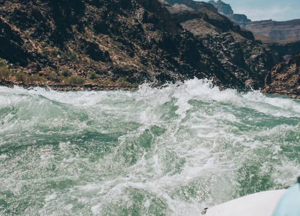 istock White water rapids crashing down the Colorado River 2191994467
