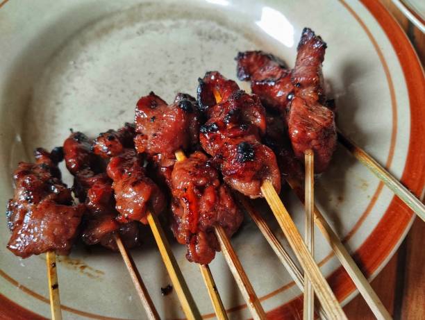 istock Sate maranggi Traditional Food 2191994469