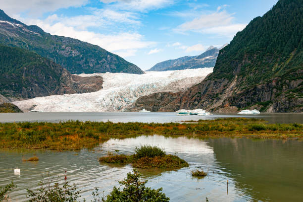 istock Mendenhall glacier in Alaska 2191995196