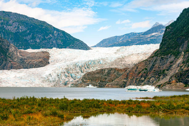 istock Mendenhall glacier in Alaska 2191995304