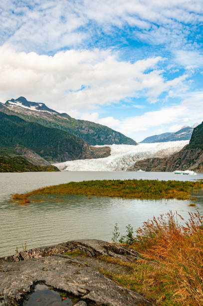 istock Mendenhall glacier in Alaska 2191995714