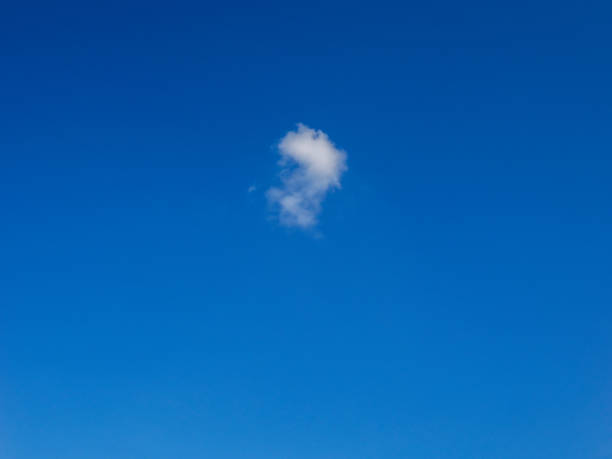 istock Beautiful clouds against a blue sky background. Cloud sky. Blue sky with cloudy weather, nature cloud. White clouds, blue sky and sun 2191998145