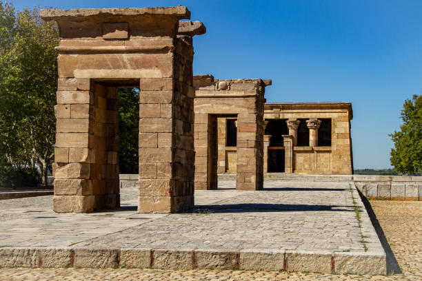 istock The Temple of Debod, Madrid, Spain, September 2024 2192004241