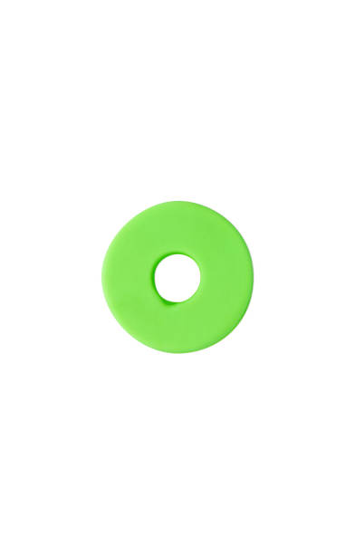 istock Number 0 colored clay. light green, green 2192006935