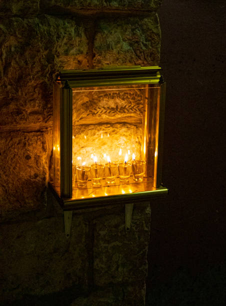 istock Oil Only Hanukkiah 2192007825