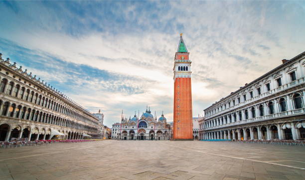 istock saint mark square in venice in italy 2192007987