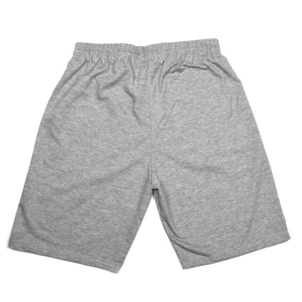 istock Grey shorts on white background. Child Sport shorts. 2192008332