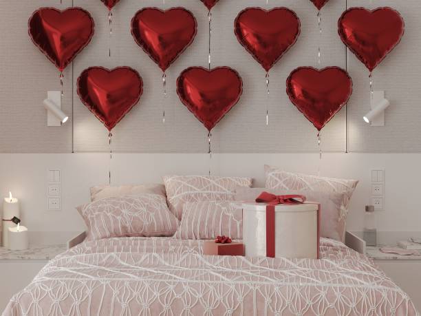 istock heart shaped box with hearts Valentine's Day 2192008377