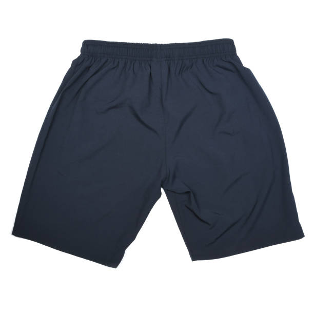 istock Dark Blue shorts on white background. Child Sport shorts. 2192008408