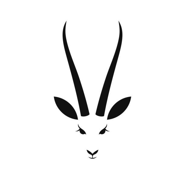 Springbuck Emoticon 60+ Springbok Logo Stock Illustrations, graphiques vectoriels libre de ...
