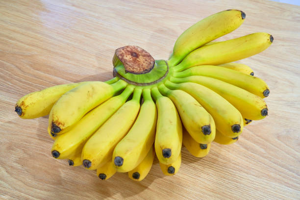 istock baby bananas are lying on the kitchen table 2192009553