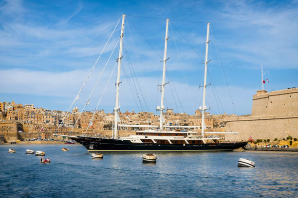 Malta - Mediterranean travel destination, Grand Harbor and Valletta