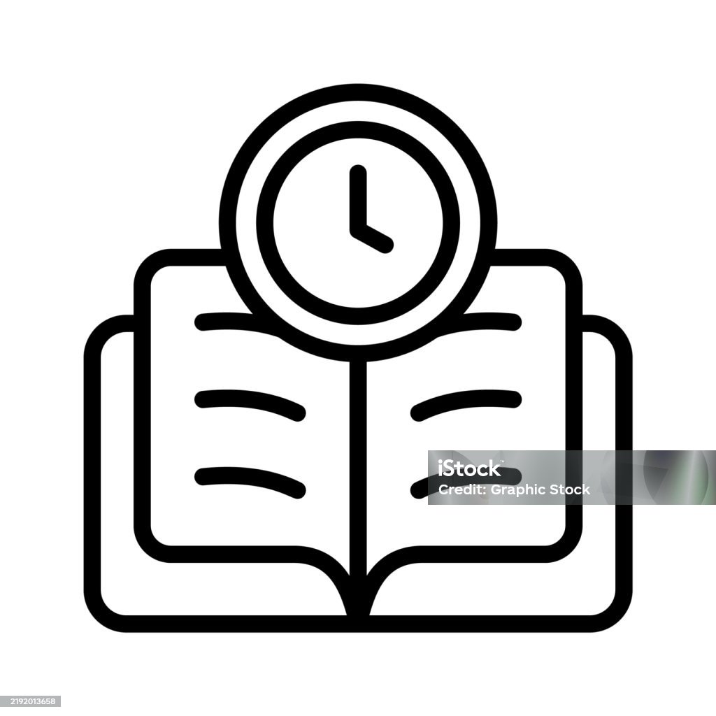Study Time Stock Illustration - Download Image Now - Book, Education ...