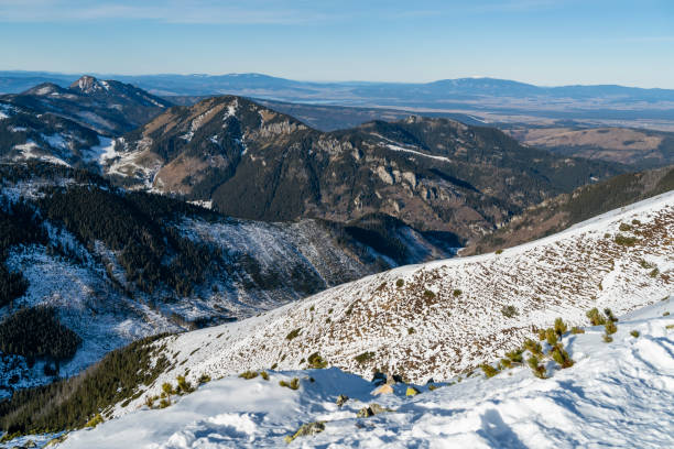 istock Mountain landscape in early winter. 2192013665