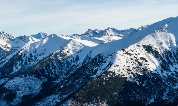 istock Winter scenery in the Tatra Mountains. 2192013680