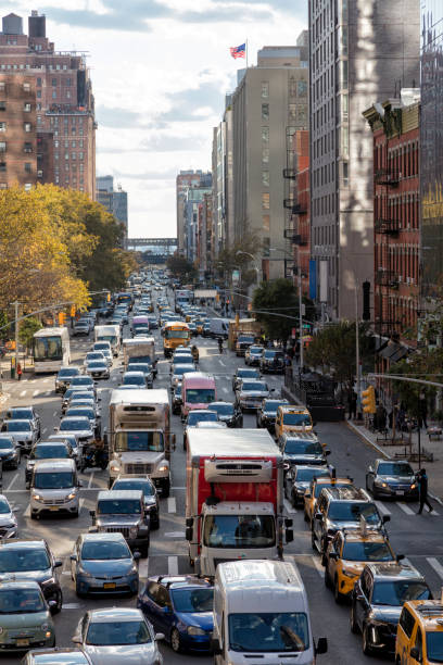 istock Traffic in Manhattan, New York City 2192015601