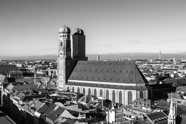 Famous Munich Cathedral - Liebfrauenkirche