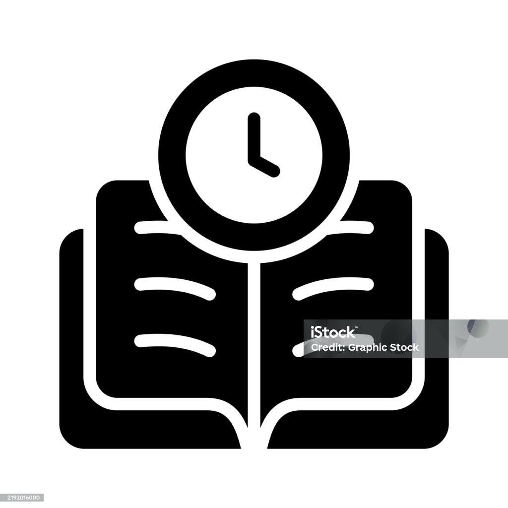 Study Time Stock Illustration - Download Image Now - Book, Education ...