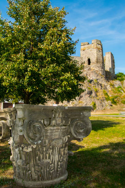 Ruins of the Castle in Levice in Slovakia