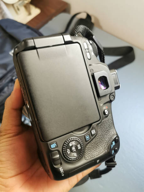 istock Close-Up of a Modern DSLR Camera 2192017786