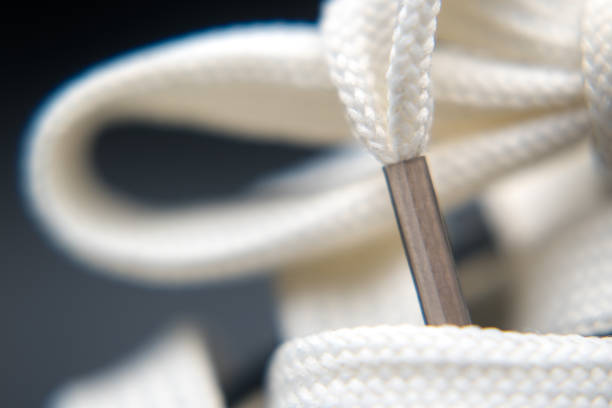 Shoe laces, fashion and style.