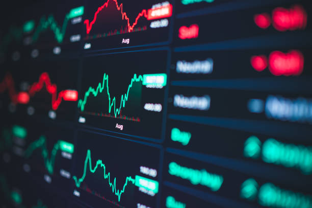 istock A close-up of a financial chart with trend lines and volume indicators representing data-driven investment strategies, financial market analysis, and modern trading tools. 2192021685