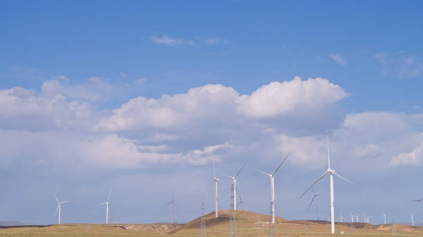 istock Wind power station In Tsaidam Basin,China,Aaia. 2192022247