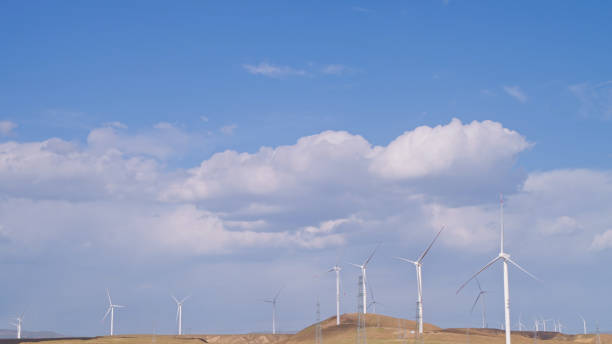 istock Wind power station In Tsaidam Basin,China,Aaia. 2192022258