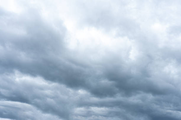 istock Dramatic Overcast Sky Gray Clouds Meteorology Nature Background 2192026345