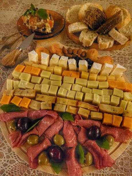 istock cold cuts board composed of several varieties of cheeses 2192027723