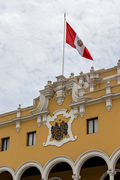 istock The City Hall of Lima 2192028693