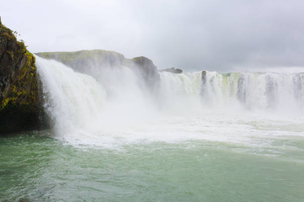 istock Godafoss falls in summer season view, Iceland 2192030267