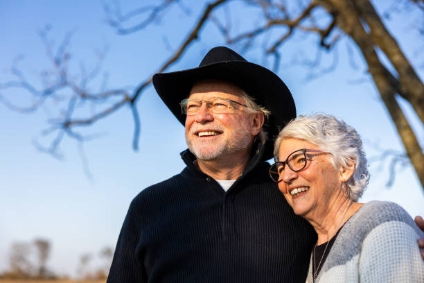 istock Senior couple in Texas Outdoors smiling 2192031755