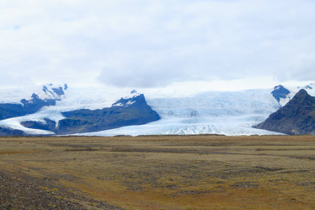 istock Vatnajokull glacier side view, south Iceland landscape. 2192032263