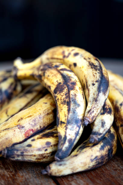 istock Kerala yellow coloured banana riped (nenthra pazham, etha pazham) 2192032588