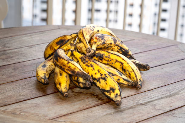 istock Kerala yellow coloured banana riped (nenthra pazham, etha pazham) 2192032591