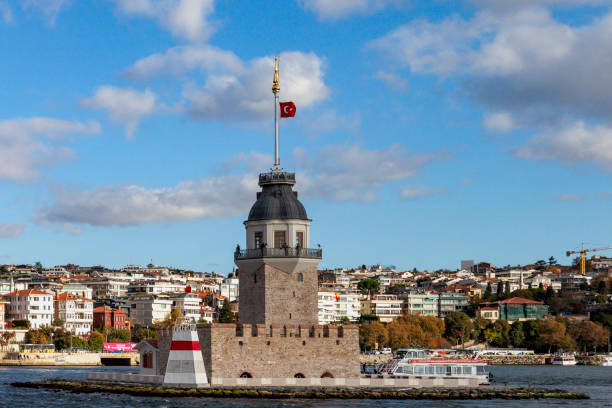 istock Maiden's Tower, Istanbul, Marmara, Turkey 2192034123