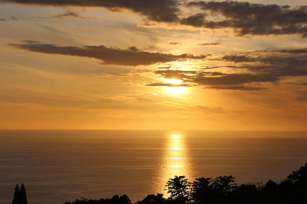 Sunset At Captain Cook - Big Island, Hawaii