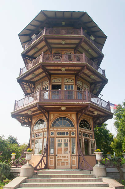 istock historic pagoda at Patterson Park Baltimore 2192037132