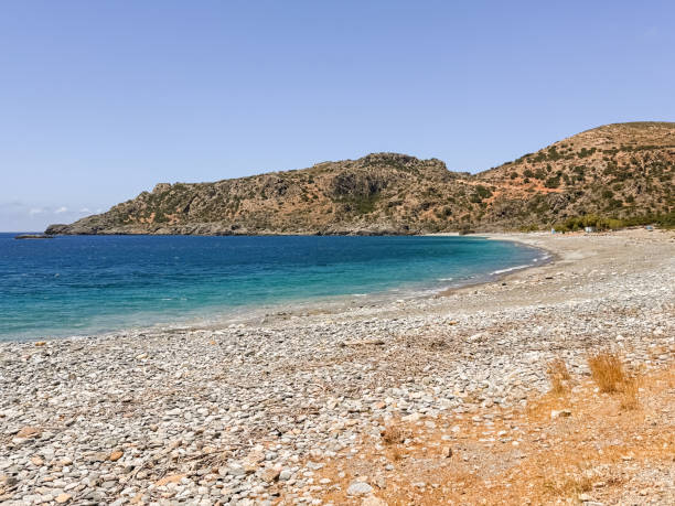 istock Krios beach, Crete island, Greece 2192038031