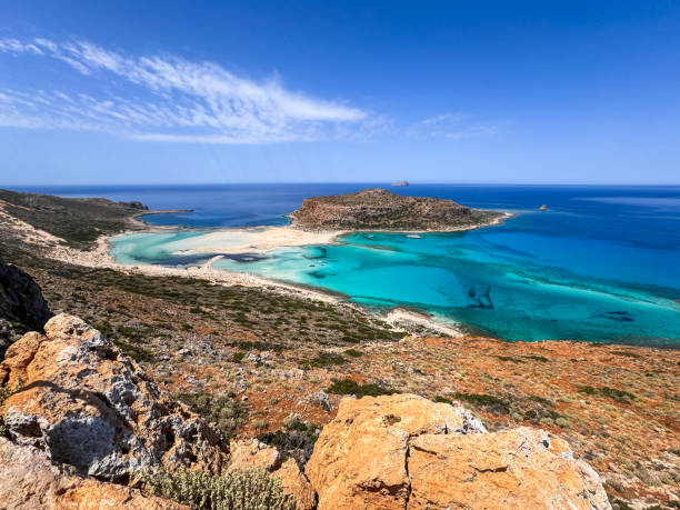 istock Balos beach, Crete island, Greece 2192038231