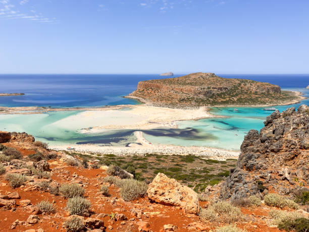 istock Balos beach, Crete island, Greece 2192038248