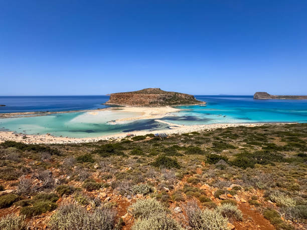istock Balos beach, Crete island, Greece 2192038303