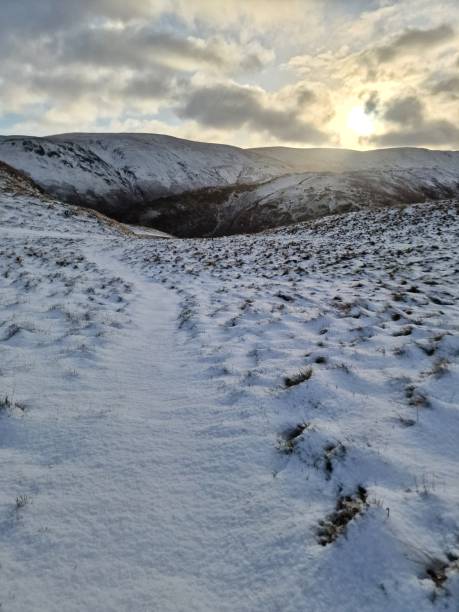 istock Hallin Fell in the snow 2192039172