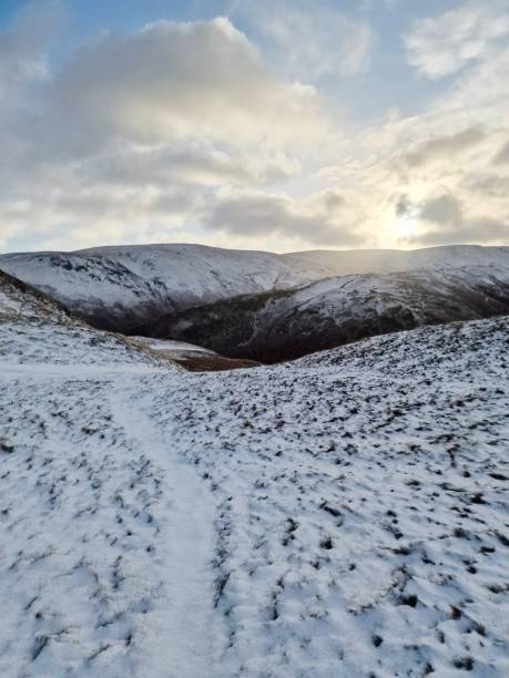 istock Hallin Fell in the snow 2192039174