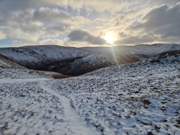 istock Hallin Fell in the snow 2192039204
